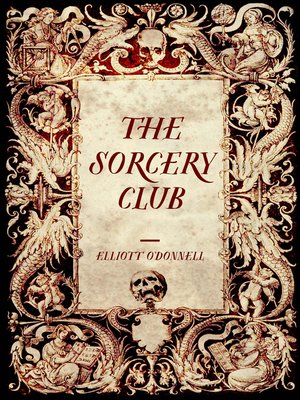 cover image of The Sorcery Club